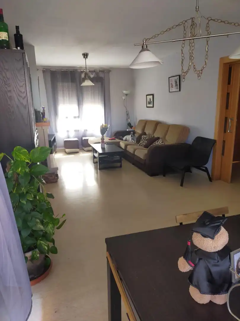 Living room of Houses for sale in La Línea de la Concepción  with Air Conditioner, Terrace and Storage room