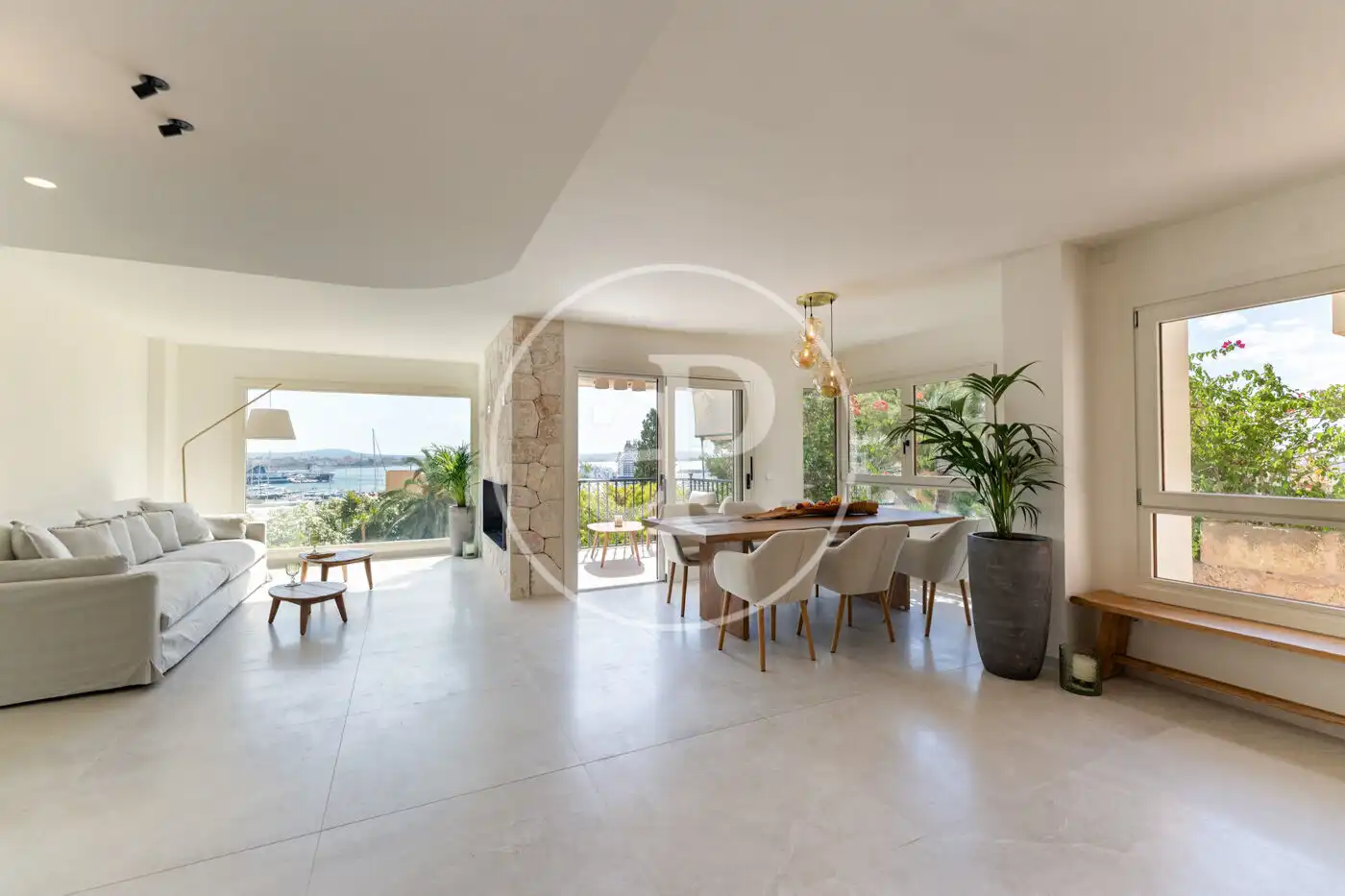 Terraza de Piso en venta en  Palma de Mallorca con Aire acondicionado, Calefacción y Jardín privado