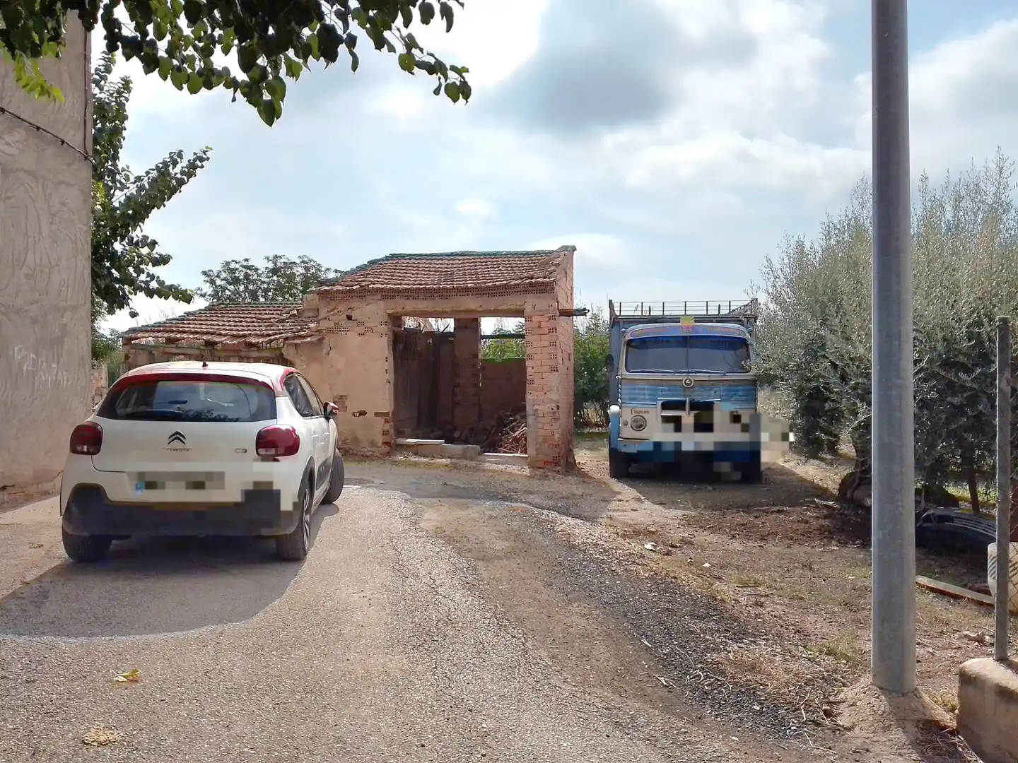 Finca rústica en venta en Murcia con Jardín privado, Terraza y Trastero