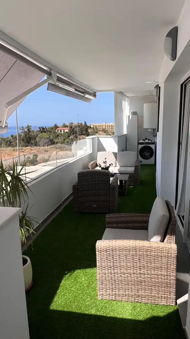 Terraza de Piso en venta en Rincón de la Victoria con Aire acondicionado, Terraza y Trastero