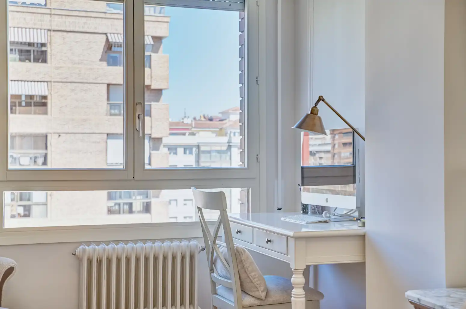 Bedroom of Flat for sale in  Pamplona / Iruña  with Air Conditioner, Heating and Parquet flooring