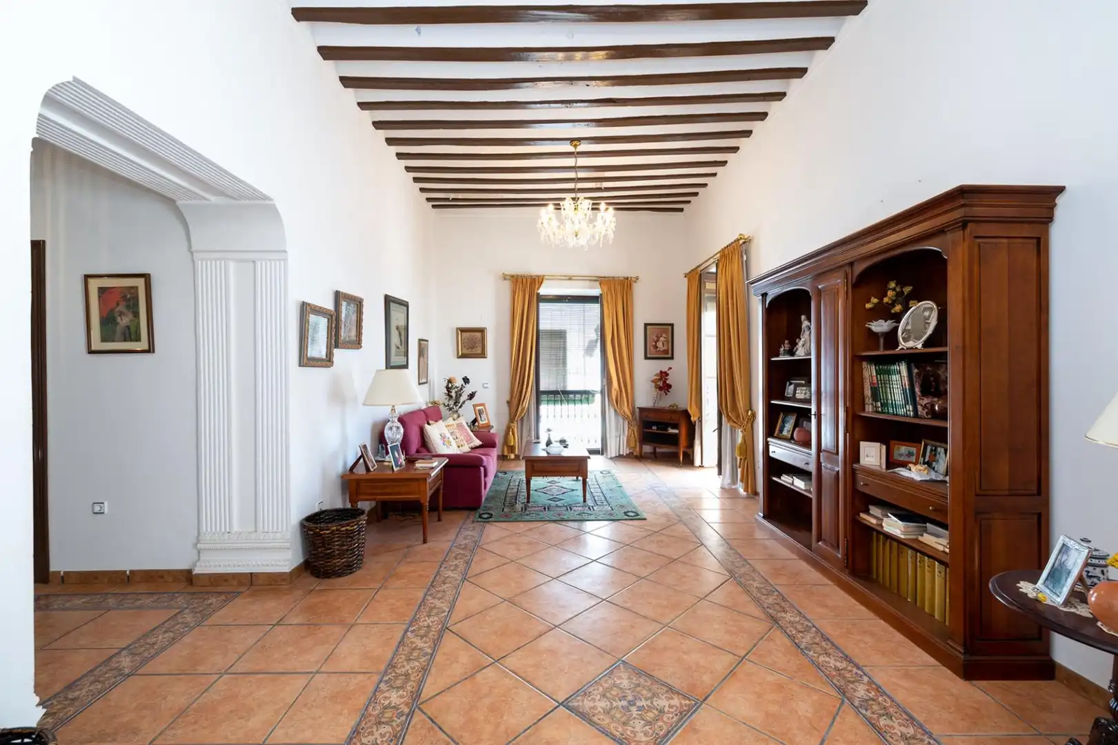 Haus oder Chalet zum Verkauf in Ugíjar mit Heizung, Privatgarten und Terrasse