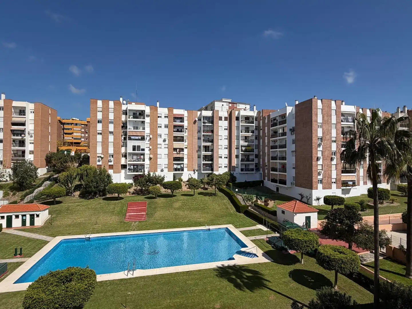 Exterior view of Flat for sale in Benalmádena  with Terrace and Community pool