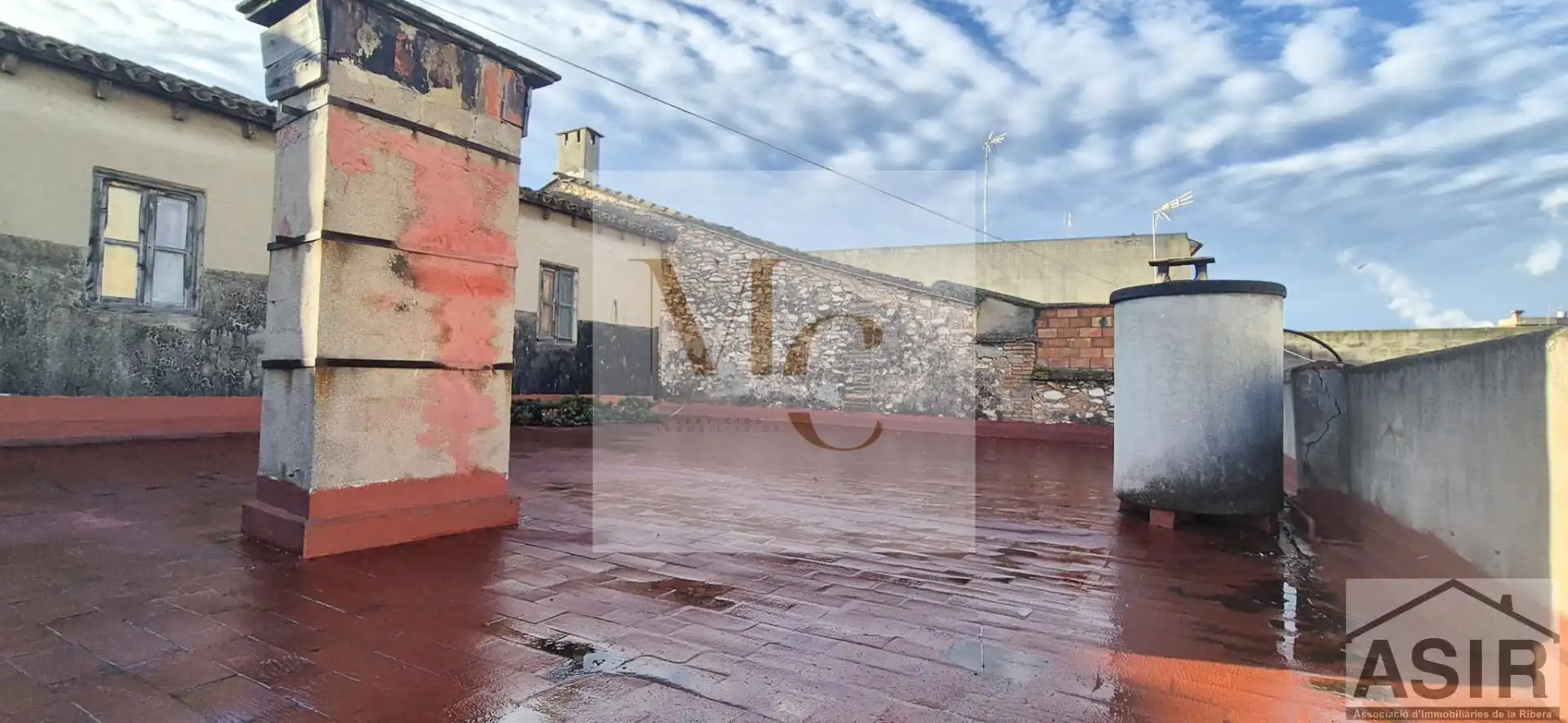 Terrassa de Casa o xalet en venda en Benifaió amb Terrassa
