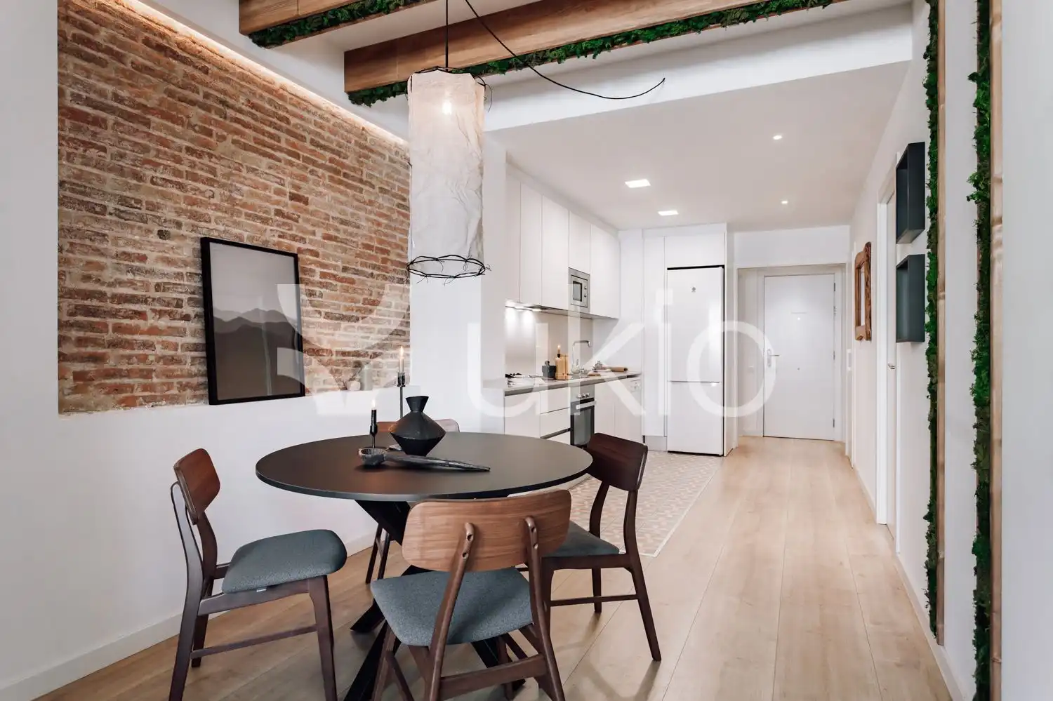 Appartement compact avec terrasse à louer à Carrer del Consell de Cent, imagen 9