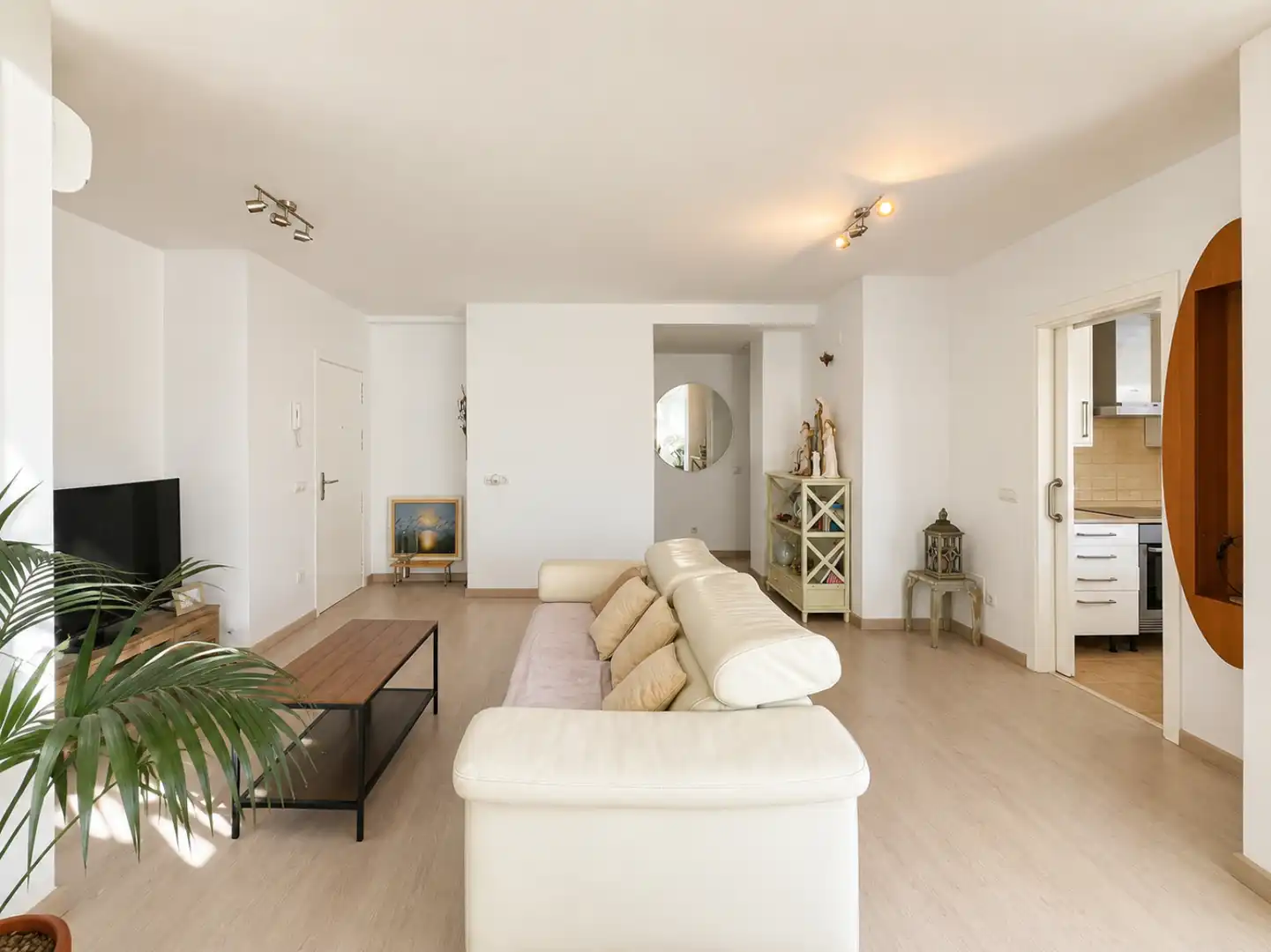 Sala de estar de Piso en venta en Calvià con Aire acondicionado, Calefacción y Jardín privado
