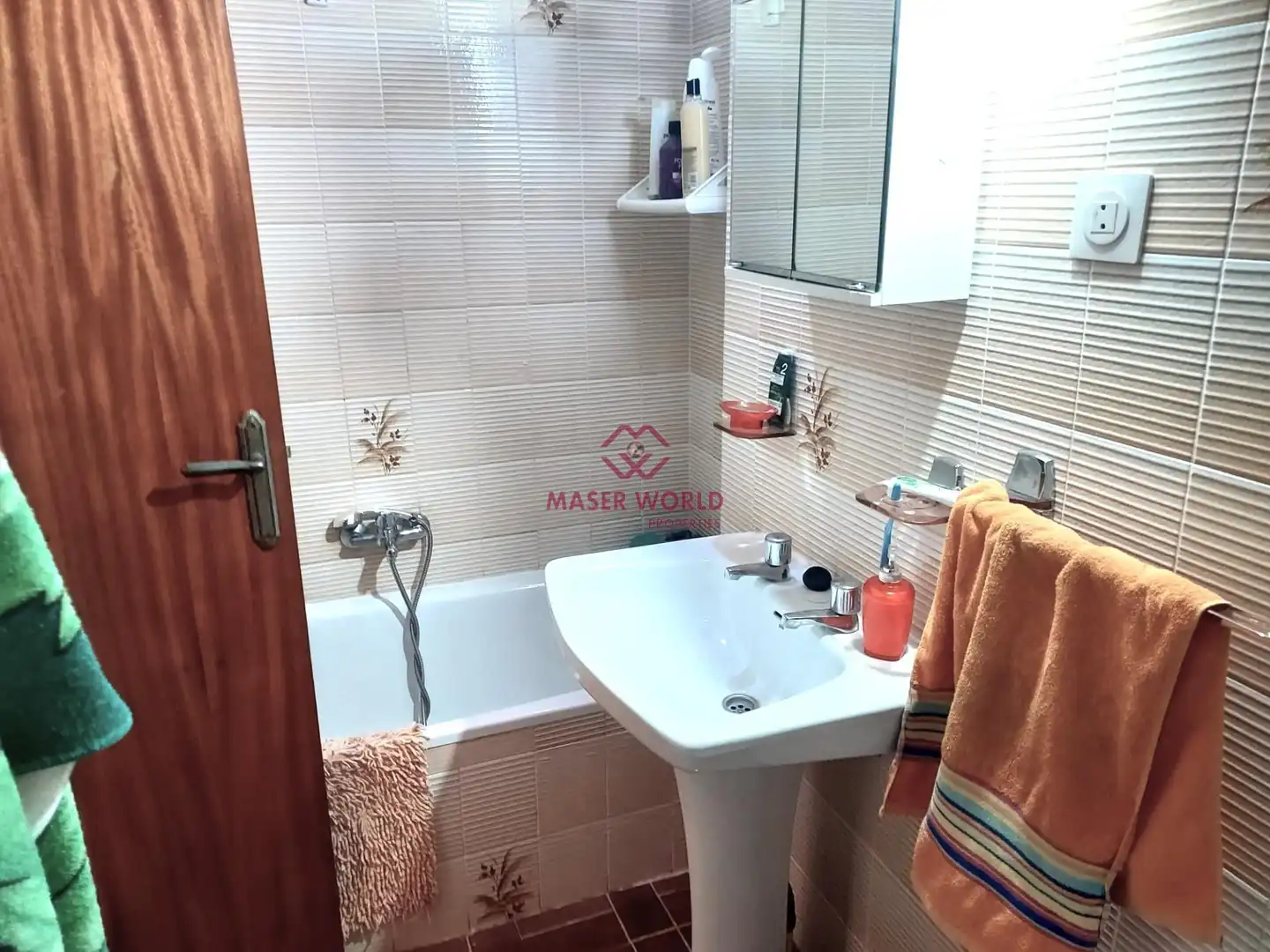 Bathroom of Flat for sale in Mazarrón