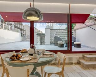 Terrasse von Einfamilien-Reihenhaus miete in Figueres mit Klimaanlage, Terrasse und Balkon