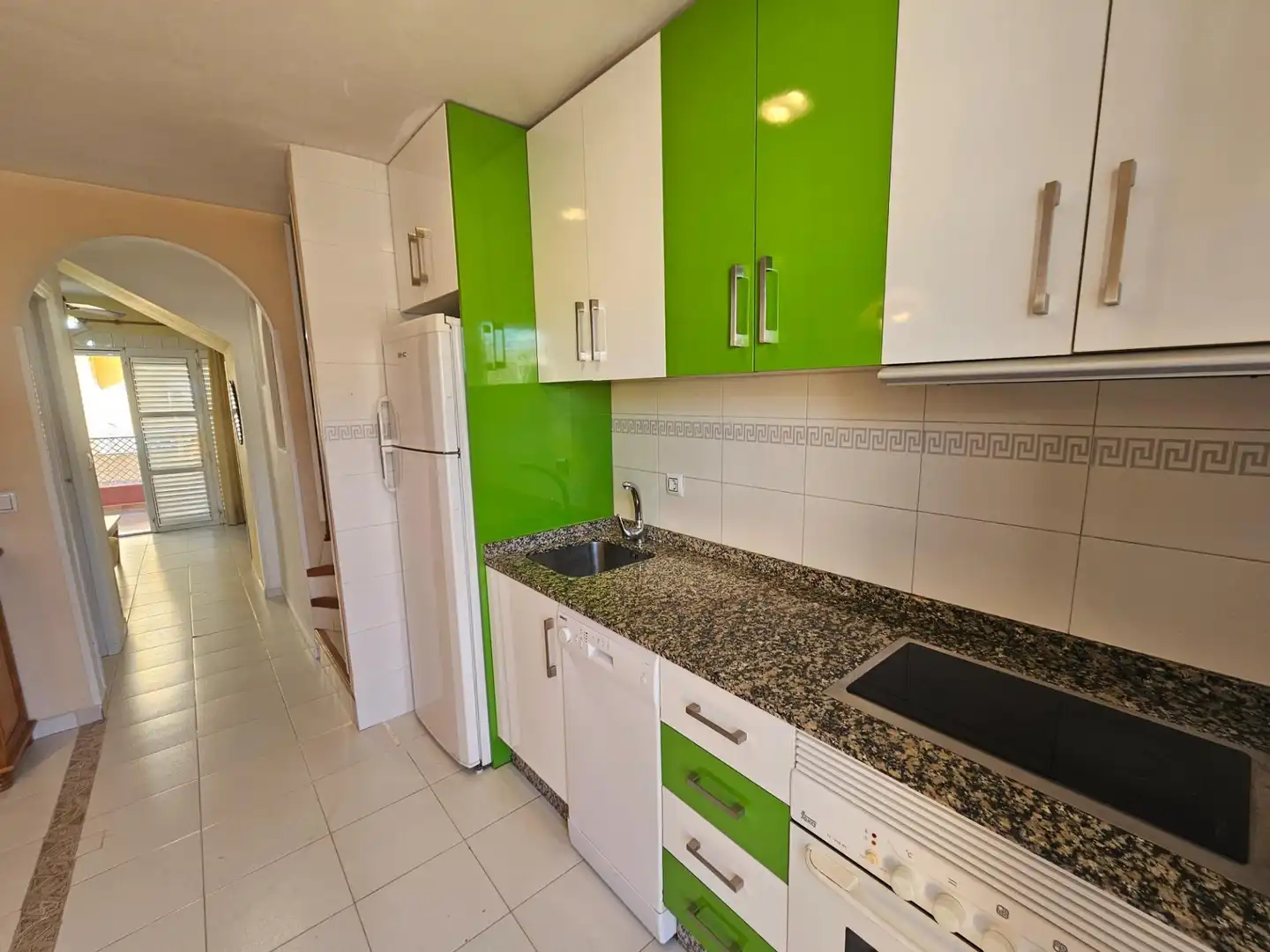 Cuina de Casa o xalet en venda en Santiago de la Ribera