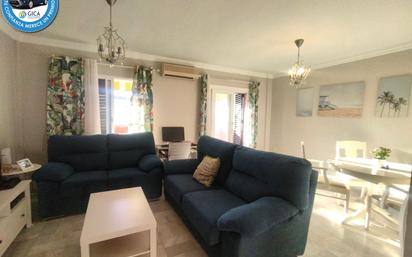 Living room of Single-family semi-detached for sale in El Puerto de Santa María  with Air Conditioner, Terrace and Balcony