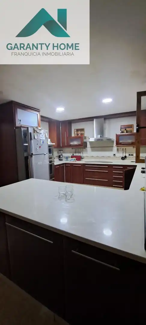 Cocina de Casa o chalet en venta en Cárcheles con Aire acondicionado, Calefacción y Jardín privado