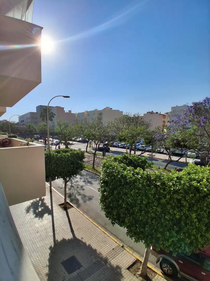 Vista exterior de Piso en venta en El Ejido con Calefacción y Terraza