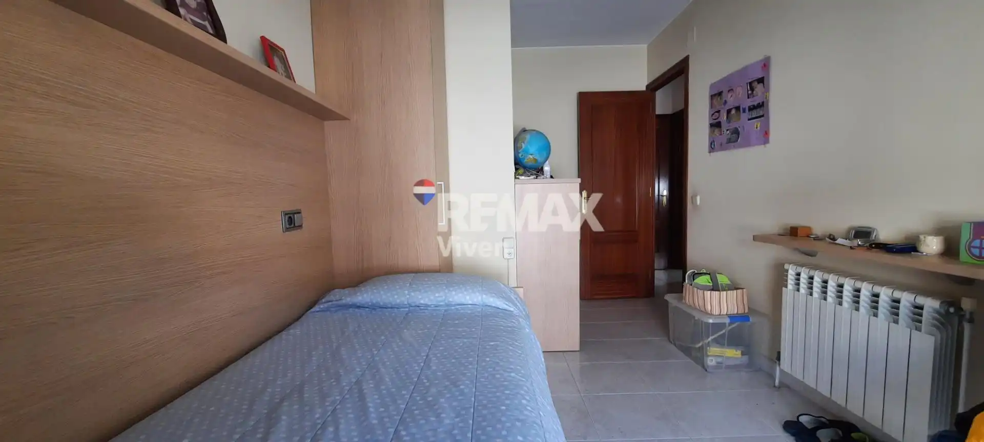 Dormitori de Casa adosada en venda en Vilanova i la Geltrú amb Aire condicionat, Jardí privat i Terrassa