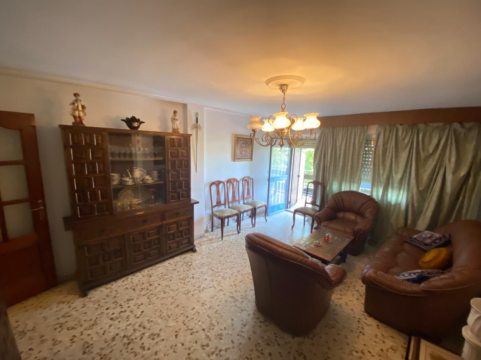 Sala d'estar de Pis en venda en  Córdoba Capital amb Terrassa