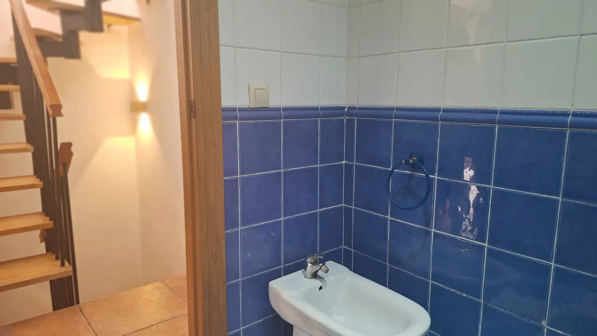Baño de Casa adosada en venta en Massamagrell con Aire acondicionado, Terraza y Balcón