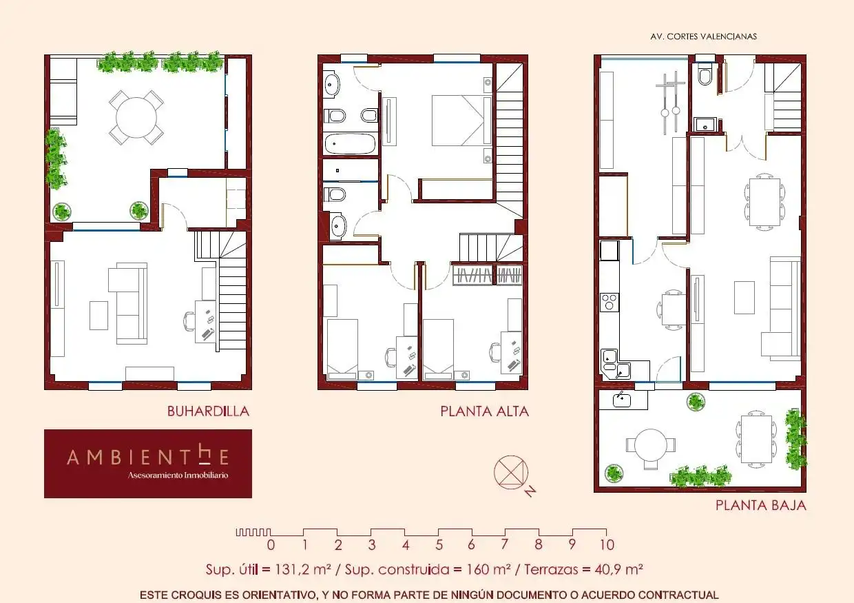 Maison mitoyenne avec terrasse à vendre à Zona Alta, imagen 40