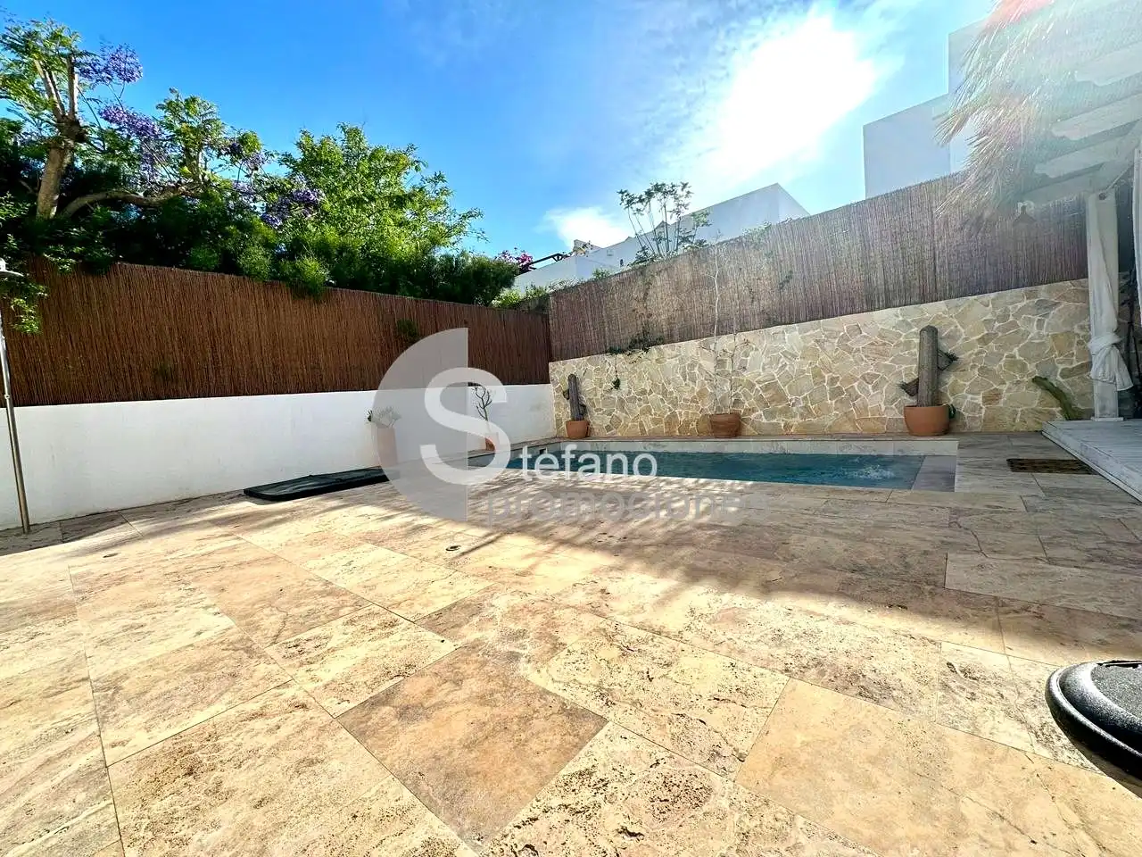 Swimming pool of Detached homes for rent in Níjar  with Air Conditioner, Heating and Private garden