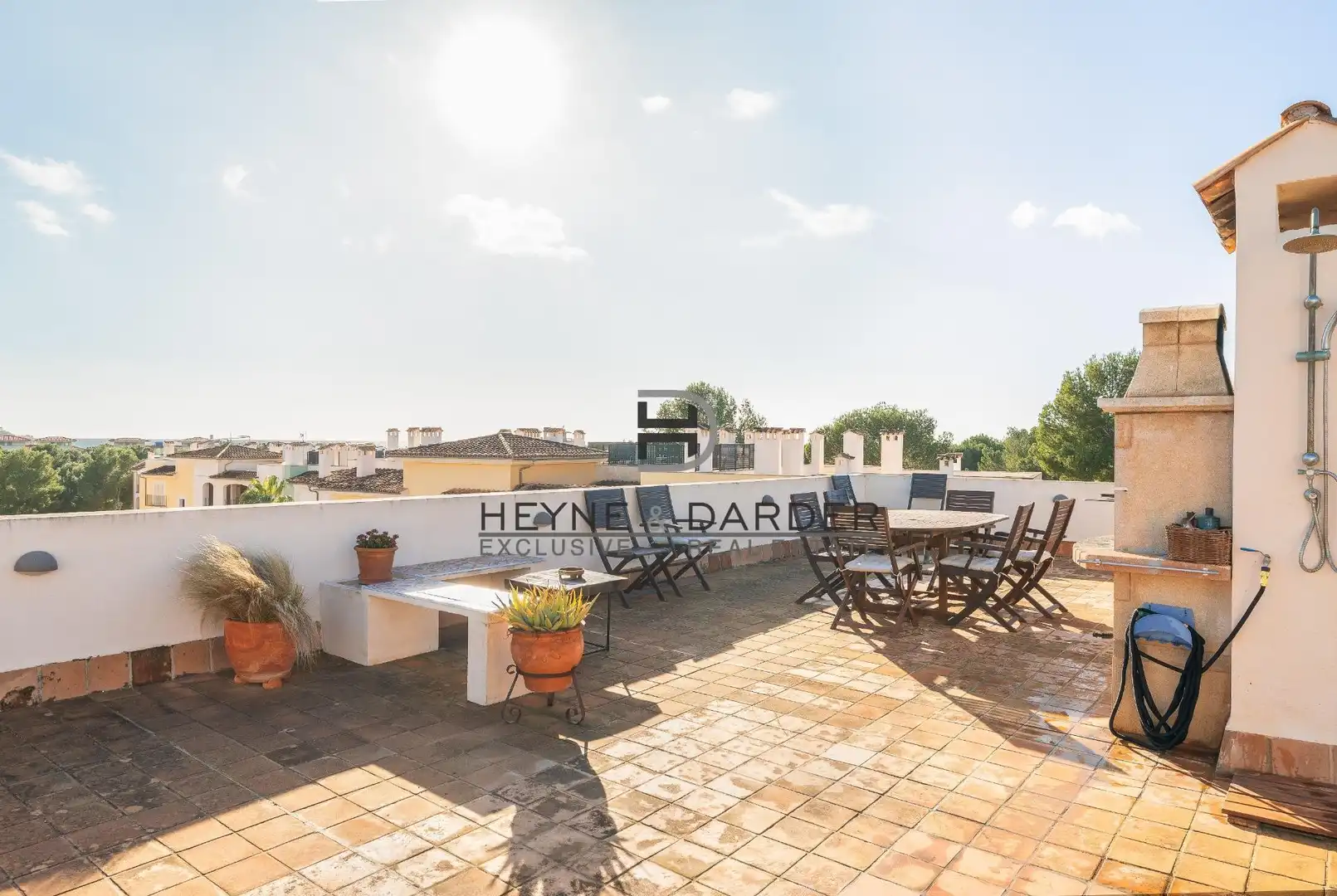 Terraza de Ático en venta en Calvià con Jardín privado, Terraza y Trastero