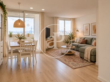 Penthouse mit Aufzug zur Miete in Carrer del Pintor Maella
