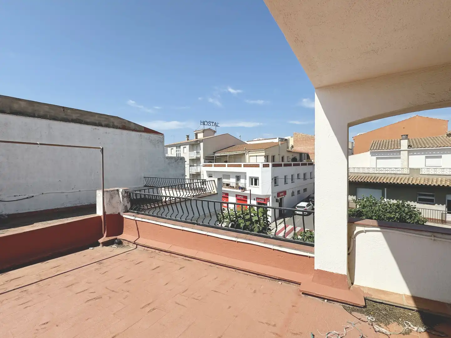 Terraza de Casa adosada en venta en L'Escala con Jardín privado, Terraza y Amueblado