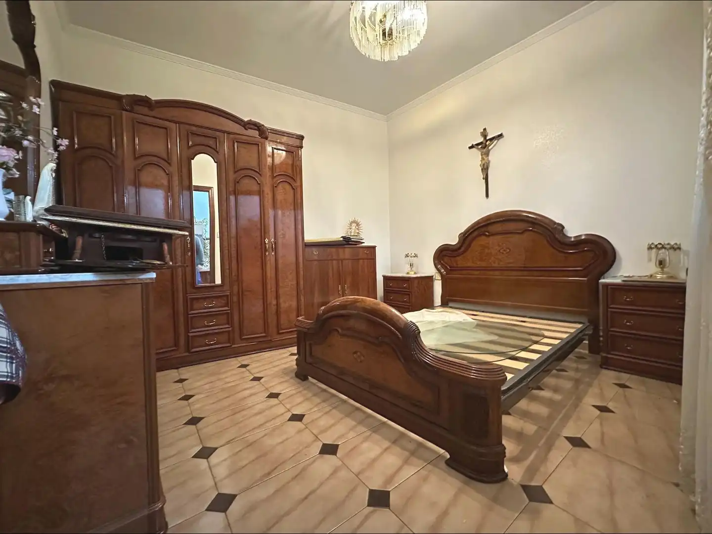 Habitación de Casa adosada en venta en Miguel Esteban con Aire acondicionado, Calefacción y Amueblado