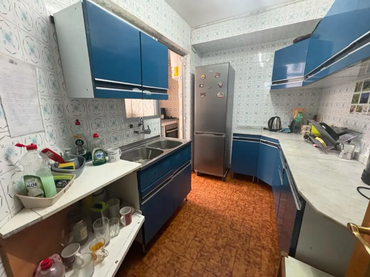 Cuina de Pis en venda en Azuqueca de Henares amb Calefacció, Parquet i Terrassa