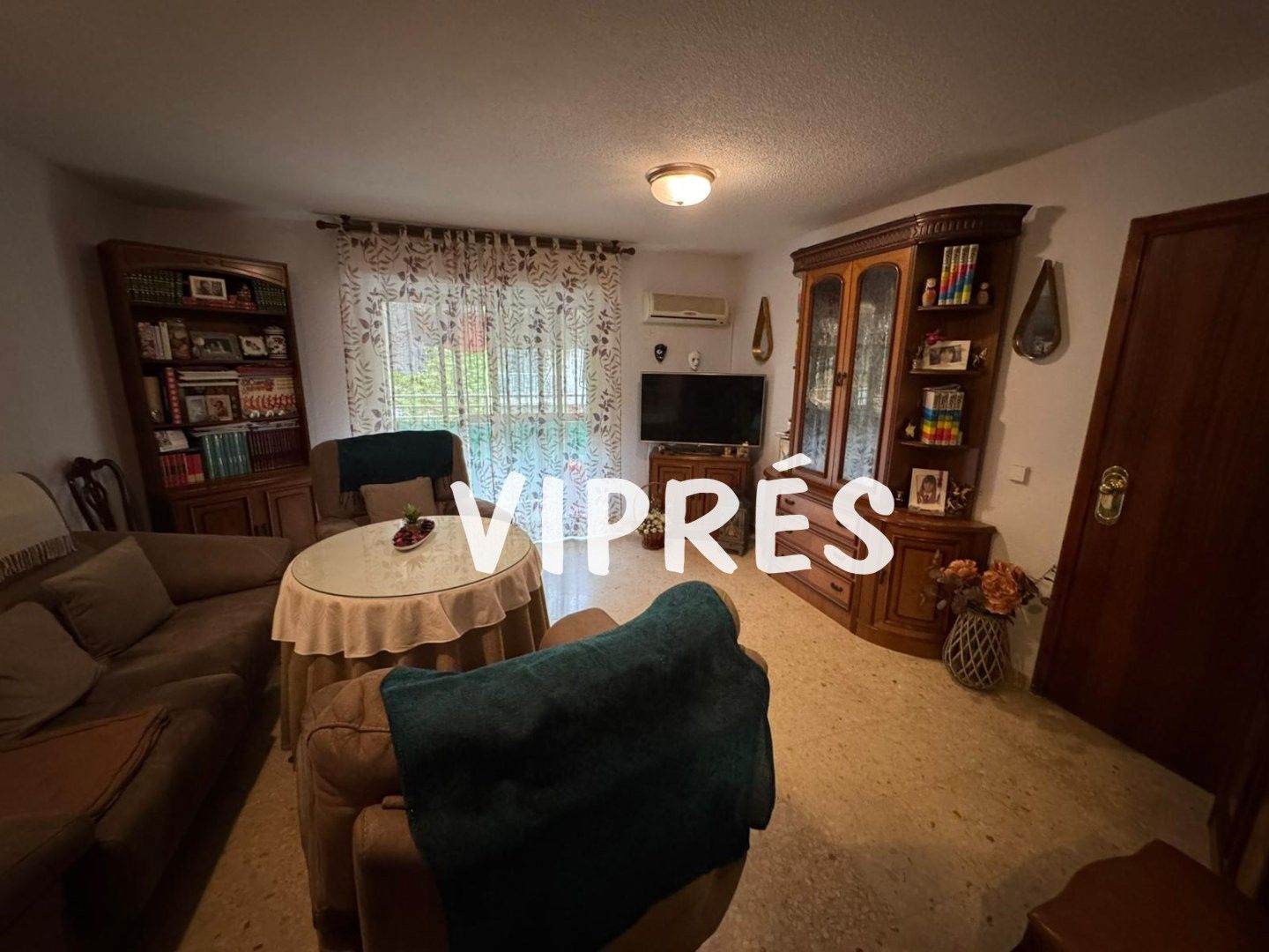 Sala d'estar de Pis en venda en Mérida amb Aire condicionat