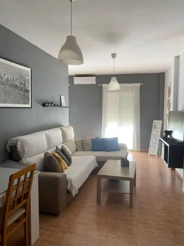 Sala de estar de Piso en venta en Alameda