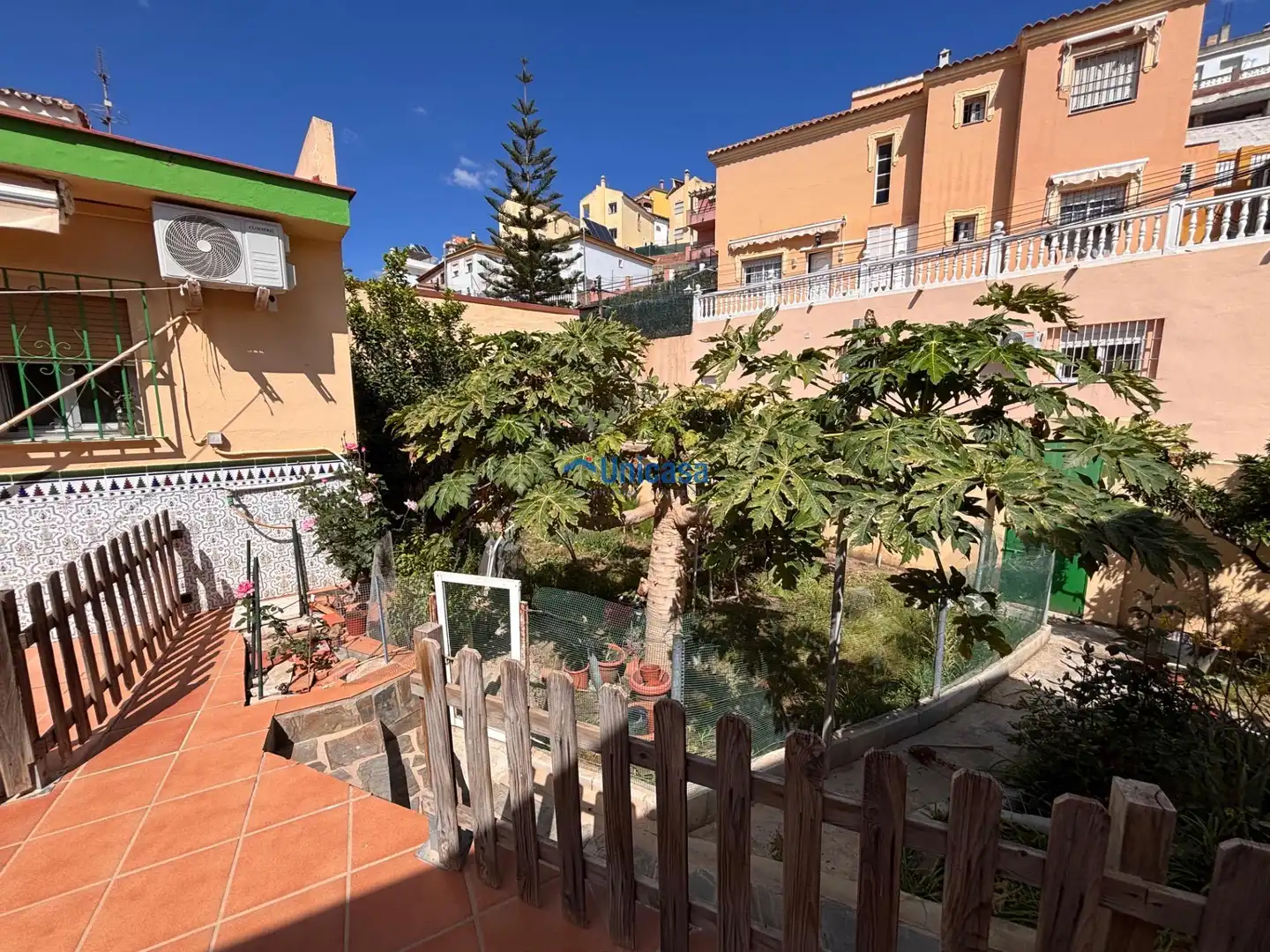 Garden of Houses for sale in Málaga