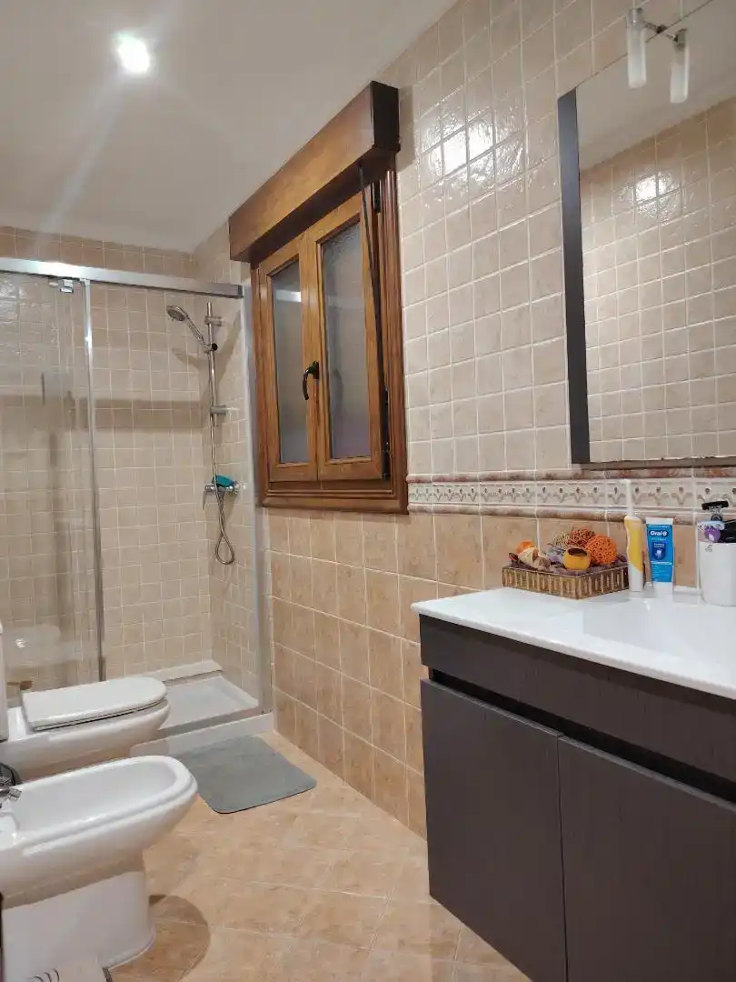 Baño de Casa o chalet en venta en Sanxenxo con Balcón