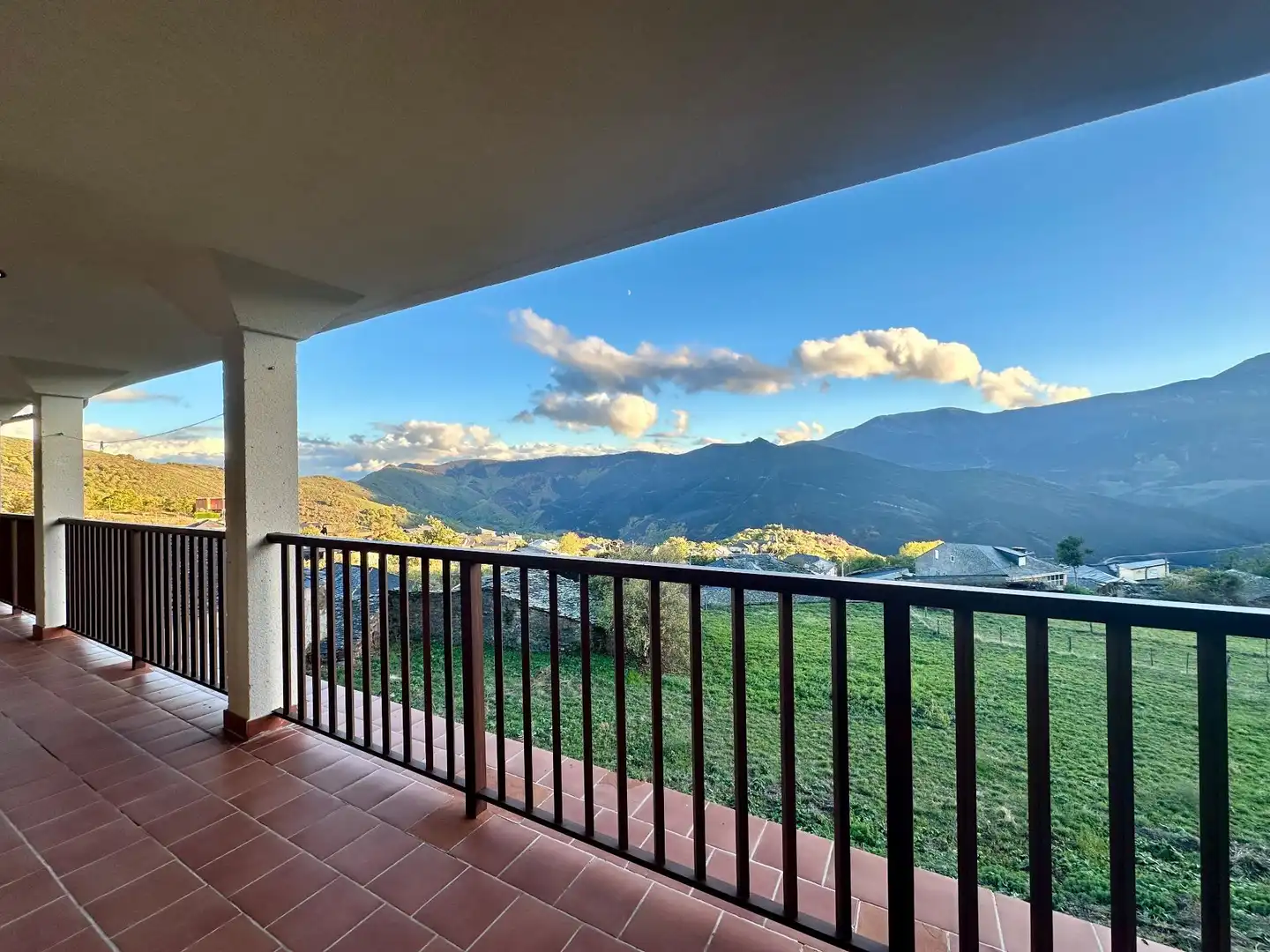 Terraza de Casa o chalet en venta en Oencia con Aire acondicionado, Calefacción y Terraza
