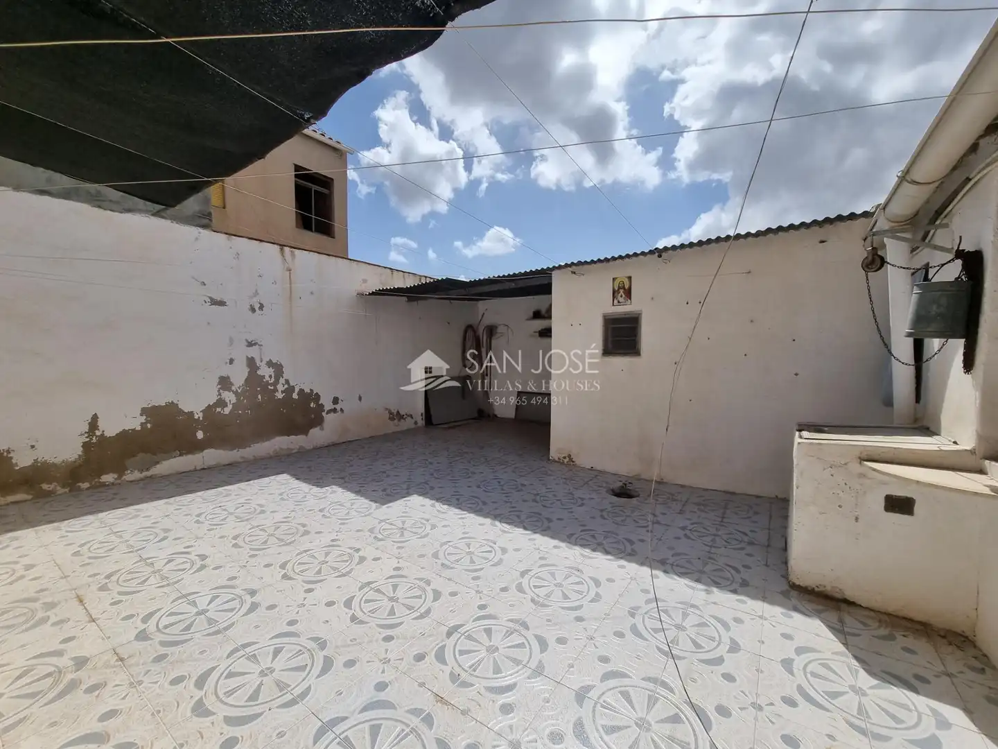 Terraza de Casa o chalet en venta en Abanilla con Calefacción