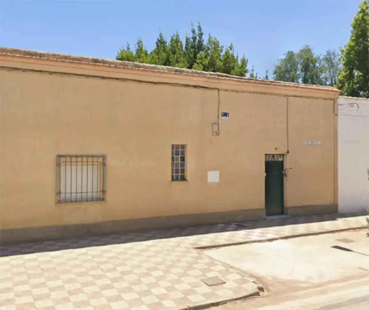 Vista exterior de Finca rústica en venda en Tomelloso