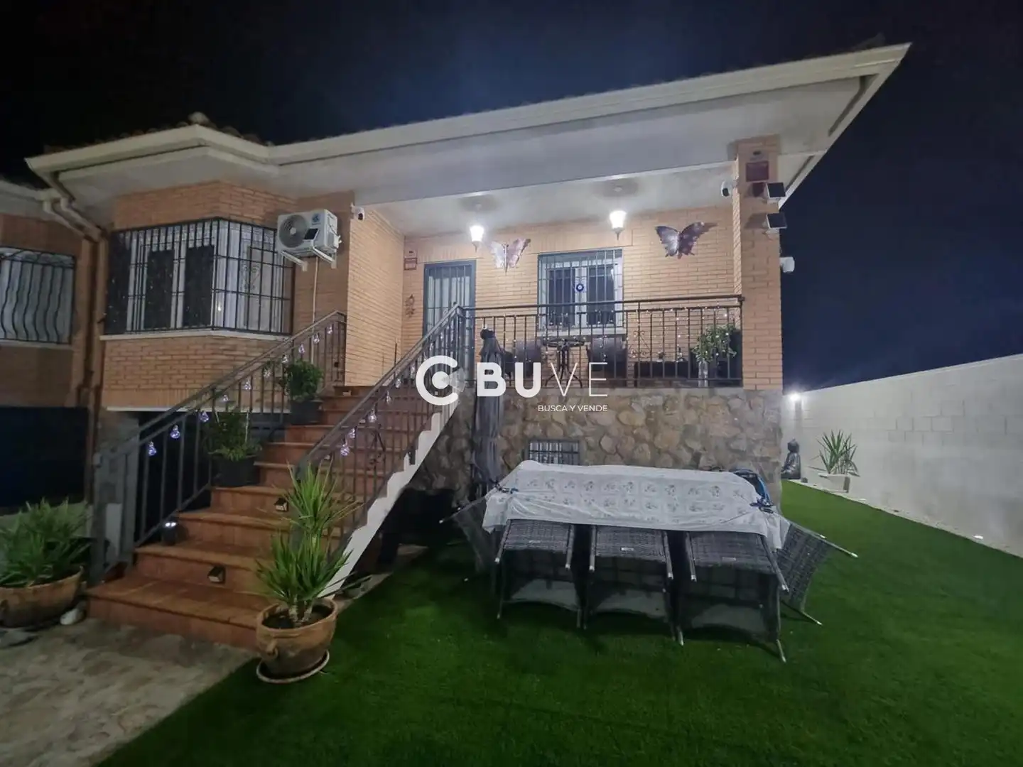 Terraza de Casa o chalet en venta en Hormigos, Toledo