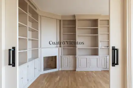 Sala d'estar de Pis de lloguer en Barcelona amb Aire condicionat, Calefacció i Parquet