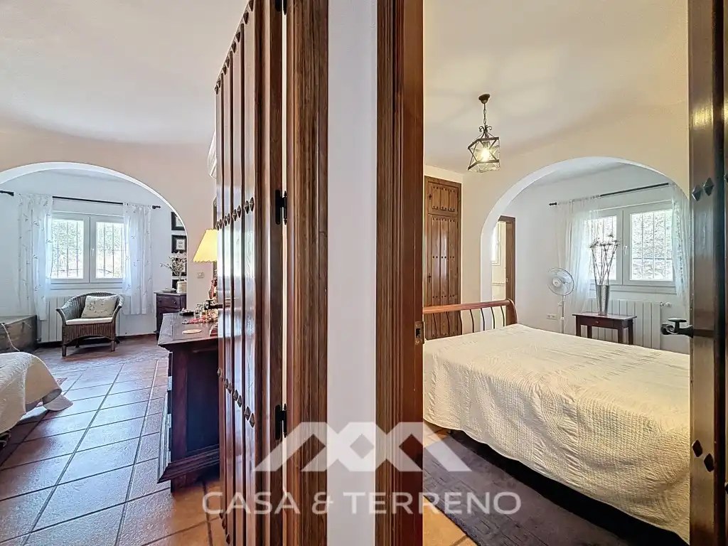 Casa o xalet en venda en Canillas de Albaida amb Aire condicionat, Calefacció i Jardí privat