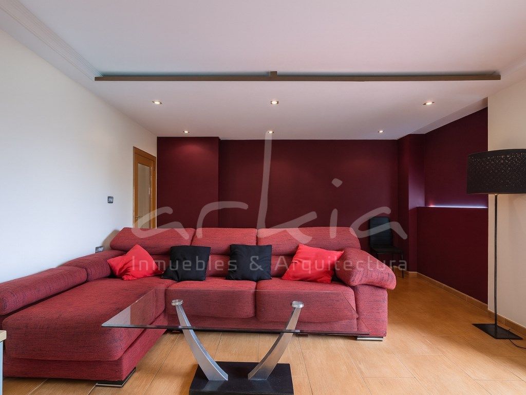 Living room of Flat for sale in Torrent  with Balcony