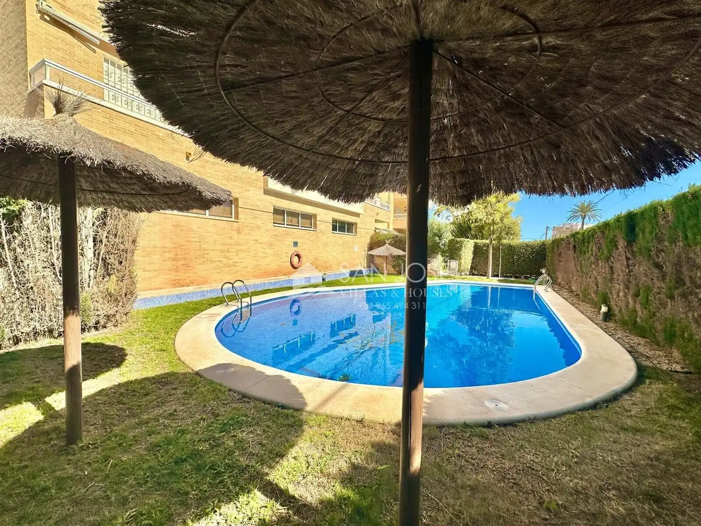 Pis amb piscina en venda a Playa Muchavista, imagen 48