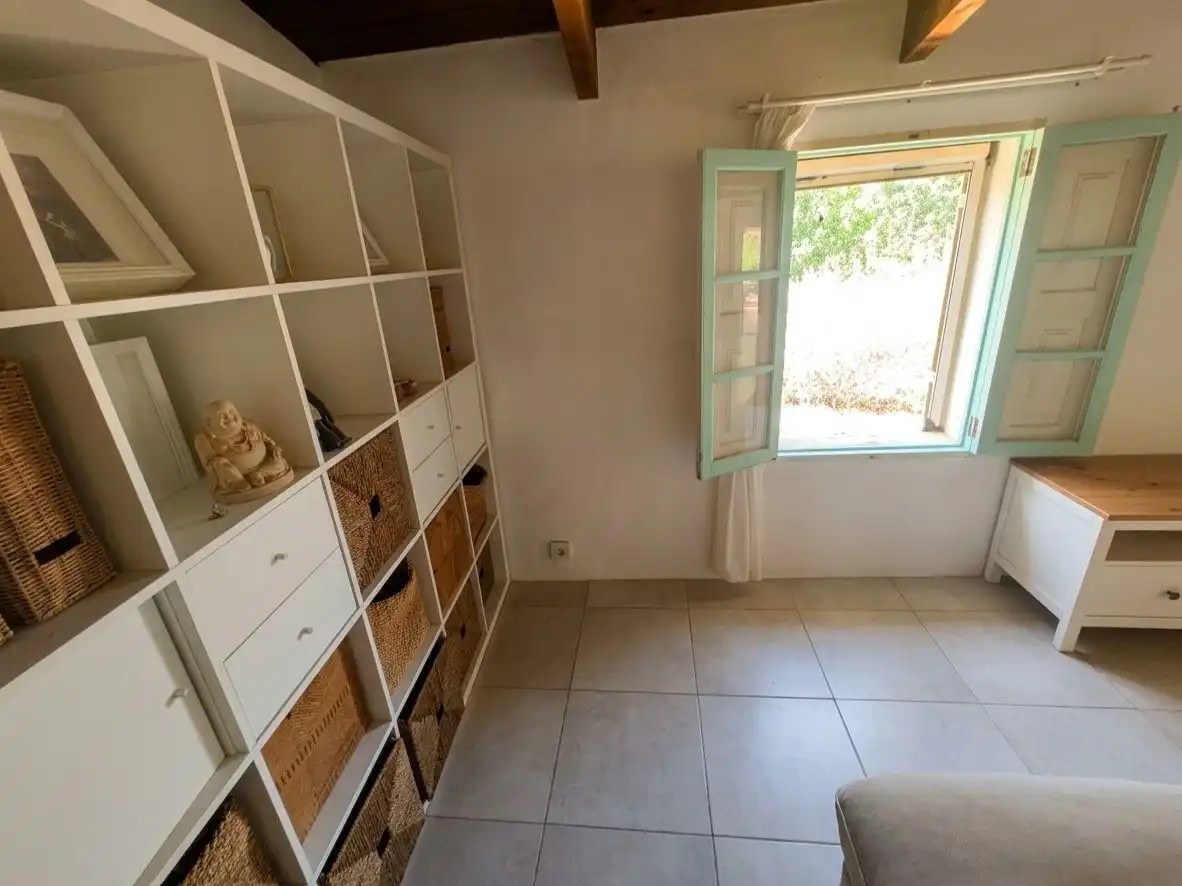Living room of Country homes for sale in Selva  with Terrace and Swimming Pool