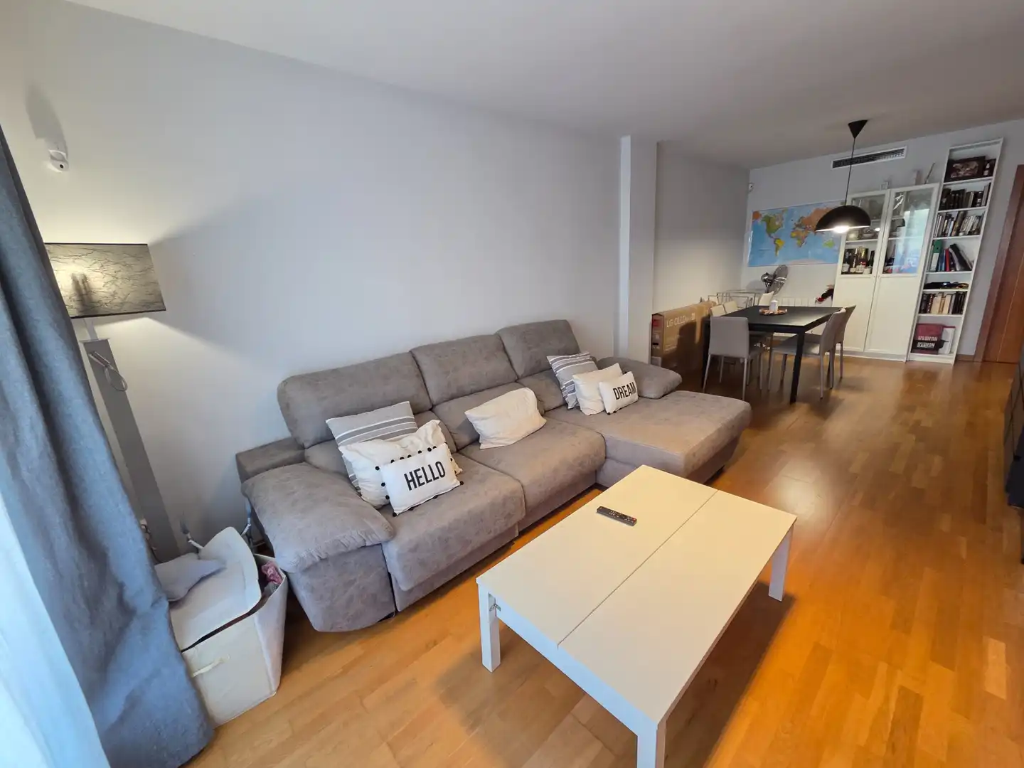 Wohnzimmer von Wohnung zum Verkauf in Vilafranca del Penedès mit Klimaanlage, Heizung und Parkett