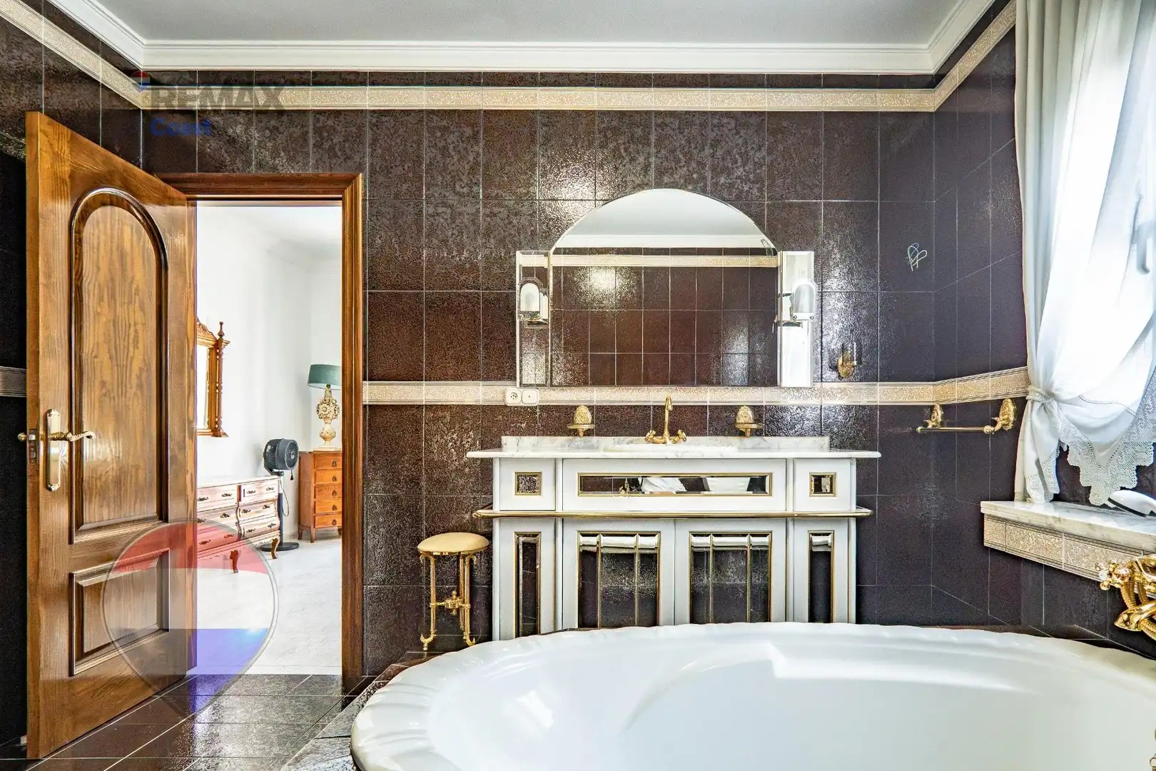 Bathroom of Houses for sale in Cuevas Bajas  with Heating, Private garden and Swimming Pool