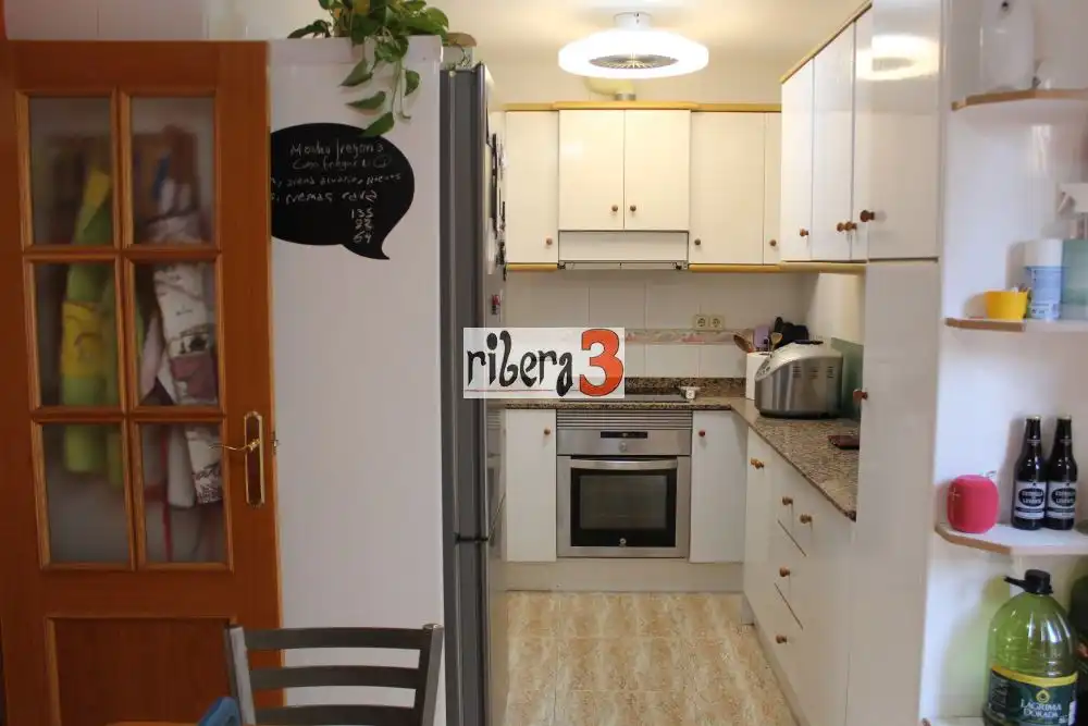 Kitchen of Flat for sale in San Javier  with Air Conditioner and Terrace