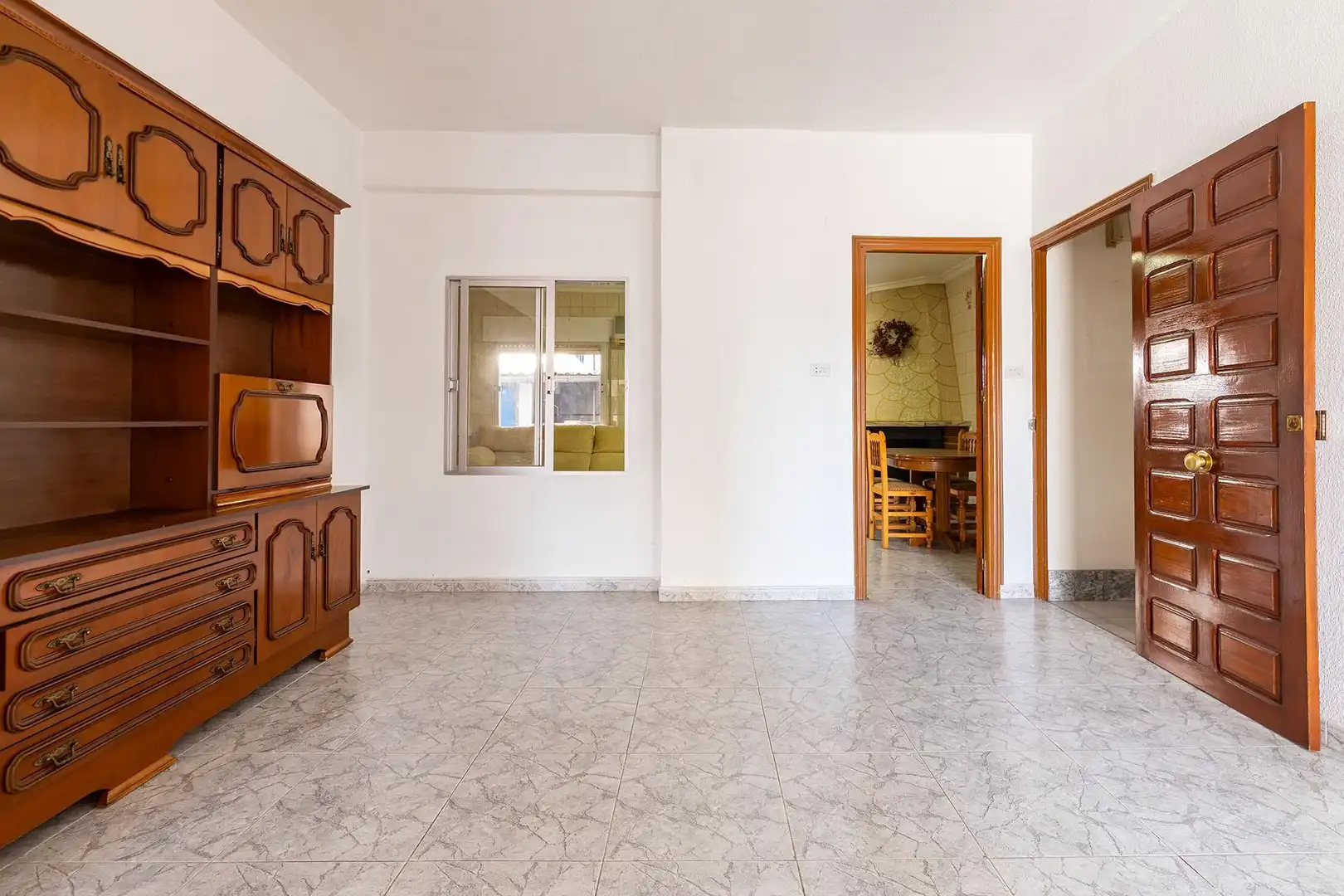 Sala d'estar de Casa o xalet en venda en Molina de Segura amb Aire condicionat, Terrassa i Traster