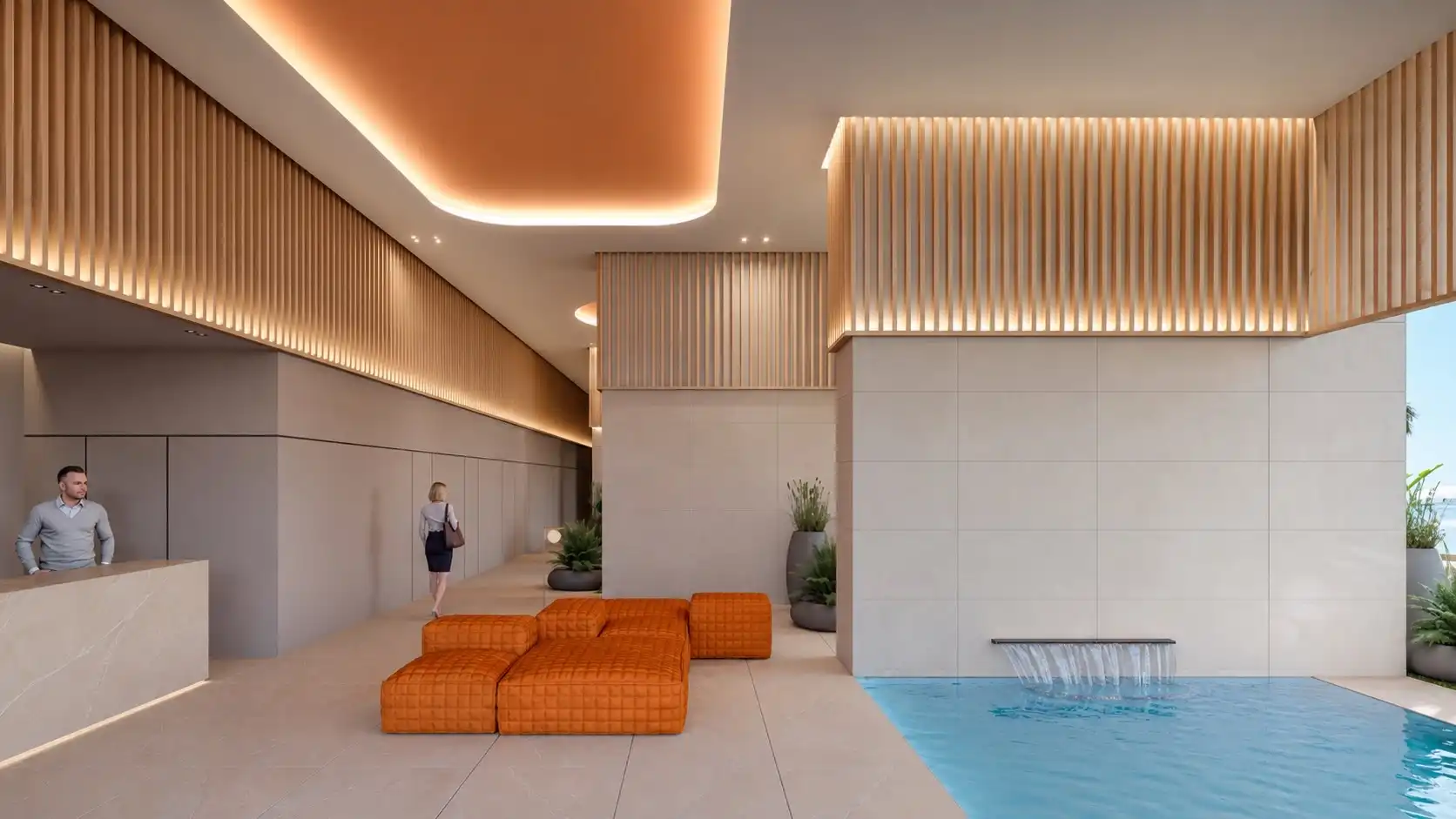 Piscina de Àtic en venda en Benidorm amb Aire condicionat, Terrassa i Piscina