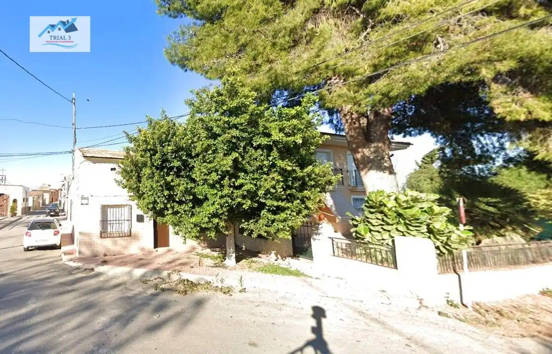Vista exterior de Casa o xalet en venda en Las Torres de Cotillas amb Jardí privat