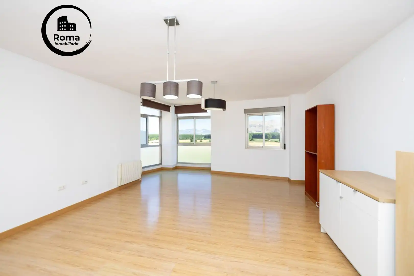 Sala d'estar de Dúplex en venda en Santa Fe amb Calefacció i Terrassa
