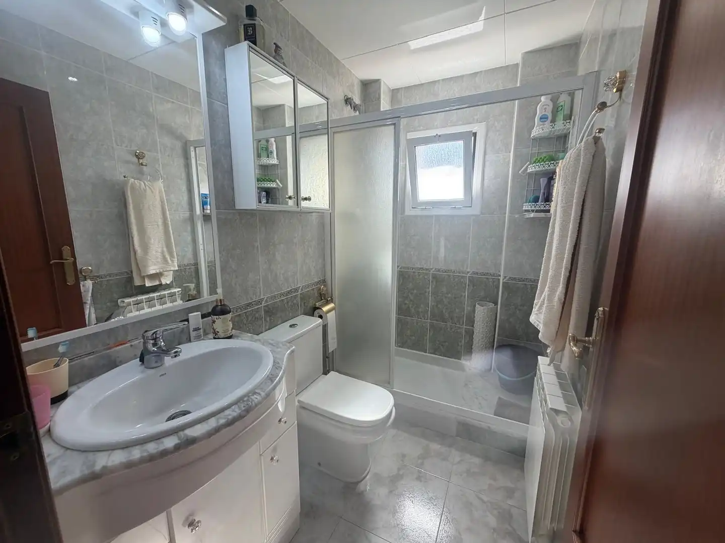 Bathroom of Flat for sale in Mataró  with Air Conditioner and Heating