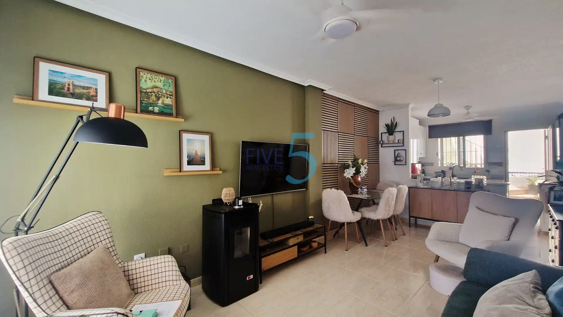 Casa a schiera con piscina in vendita a Campo de Murcia, imagen 9