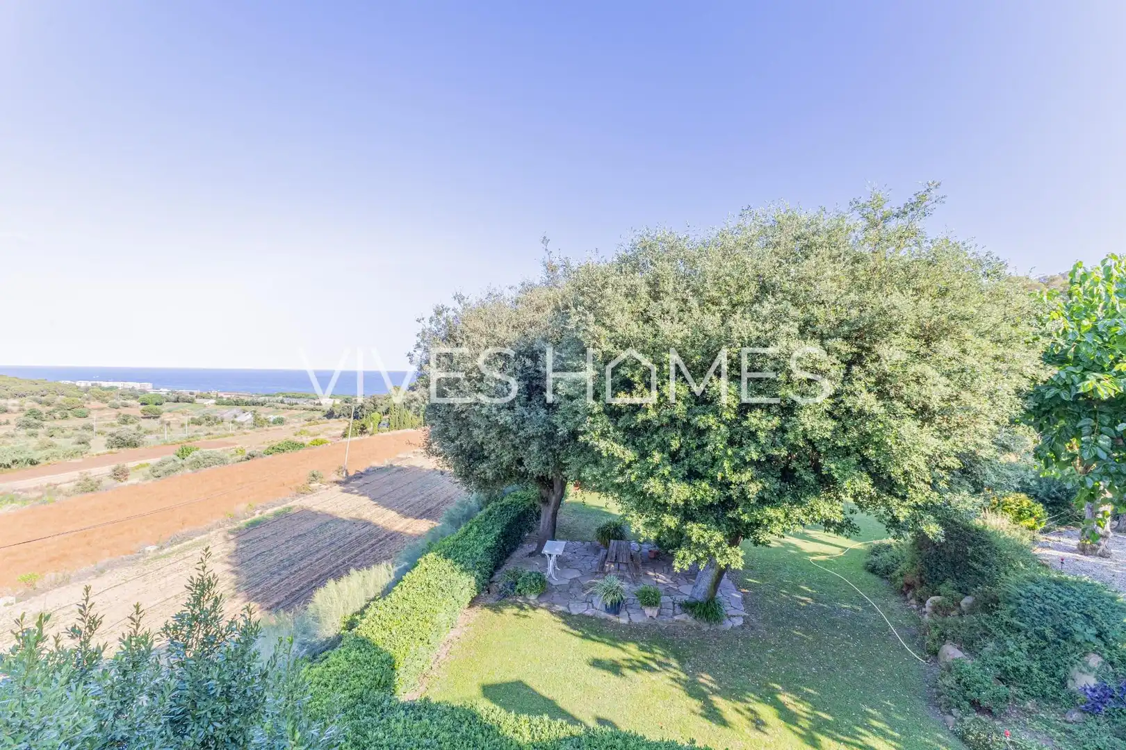 Jardín de Casa o chalet en venta en Mataró con Aire acondicionado, Calefacción y Jardín privado