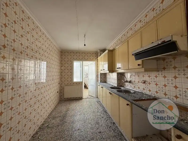 Küche von Wohnung zum Verkauf in Íscar mit Terrasse